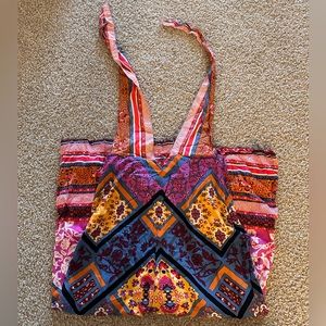 Free People patchwork jumpsuit